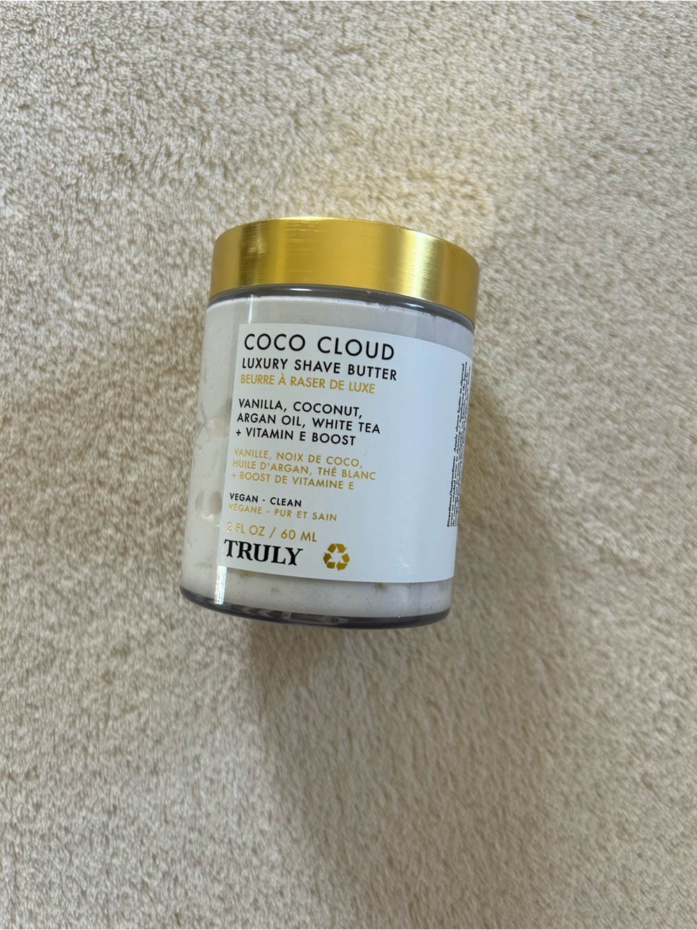 Truly Coco Cloud Luxury Shave Butter